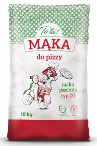 ŻABCZYŃSCY TOTA Mąka pszenna na pizzę10kgWOR /szt/