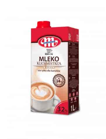 MLEKOVITA Mleko Kuchmistrza UHT 3,2% 1l /12
