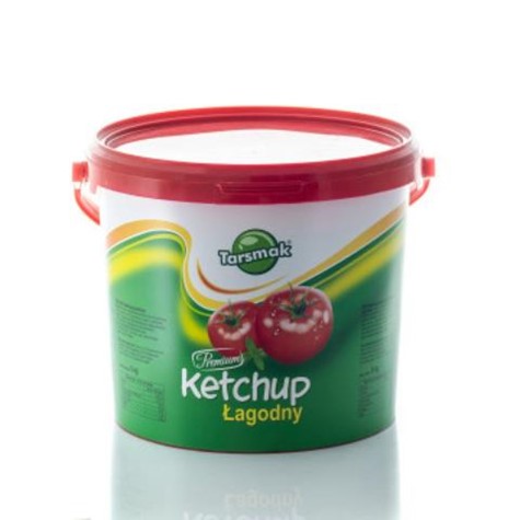 TARSMAK Ketchup extra 10kg wiadro /szt/