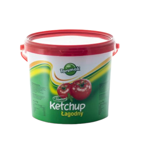 TARSMAK Ketchup extra wiaderko 10kg /1