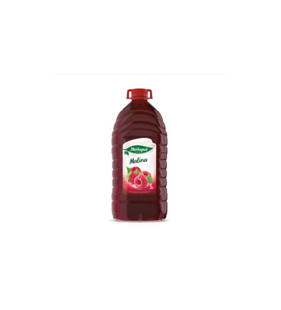 HERBAPOL  Syrop malina 5l