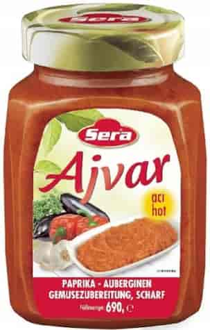 KIER Ajwar 700g /8