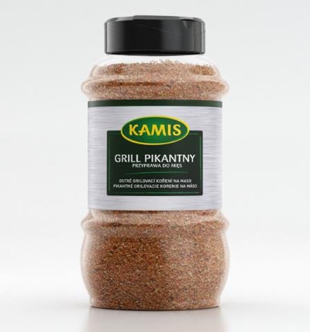 KAMIS G Przyprawa grill pikantny 550g /6/