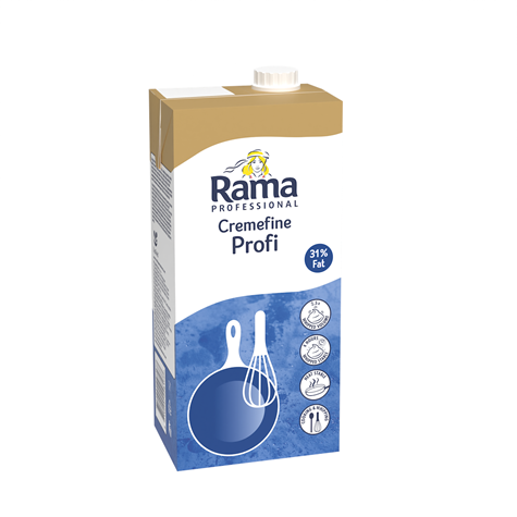 RAMA G Cremefine 31% 1l /8