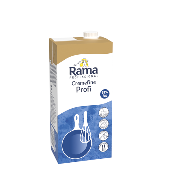 RAMA G Cremefine 31% 1l /8
