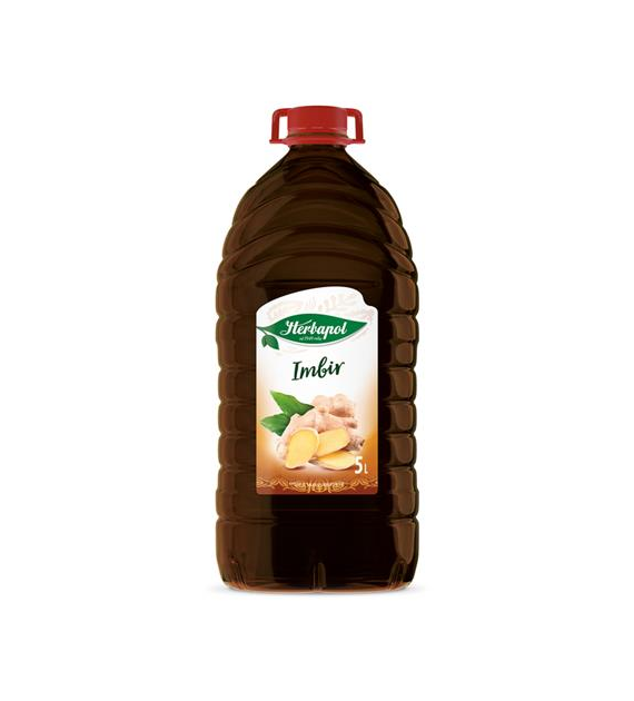 HERBAPOL  Syrop imbir 5l