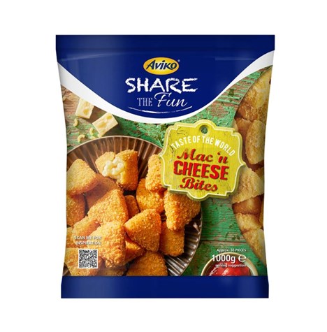 AVIKO Trójkąty Mac'n Cheese 1kg /6