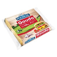 POLMLEK Ser topiony plastry gouda 130g /13/