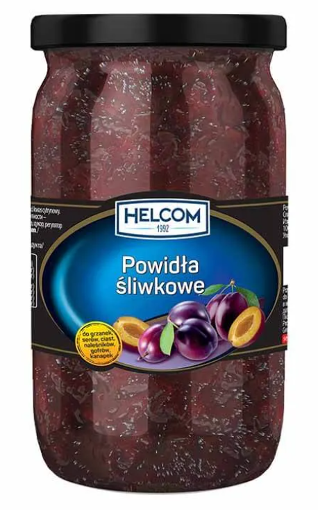 GREEK T Powidła śliwkowe 920g słoik /8/