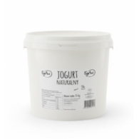 FIGAND Jogurt naturalny 3% wiadro 5kg /1