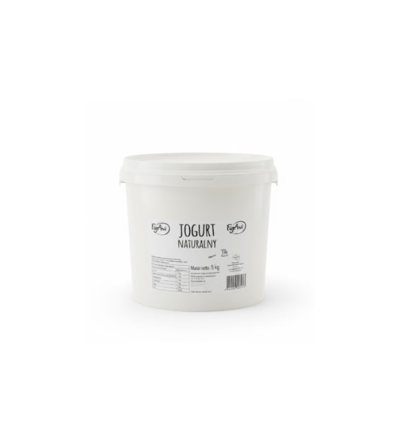 FIGAND Jogurt naturalny 3% wiadro 5kg /1