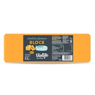 VIOLIFE Ser wegański typu Cheddar 2,5kg blok /5/