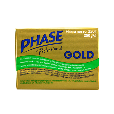 PHASE GOLD Tł.do smarow. 71% z maślanką  250g /20
