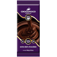 CHOCOYOCO Czekolada 70% gorzka 100gx20szt /1