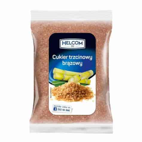GREEK Cukier trzcinowy brązowy 1kg /10