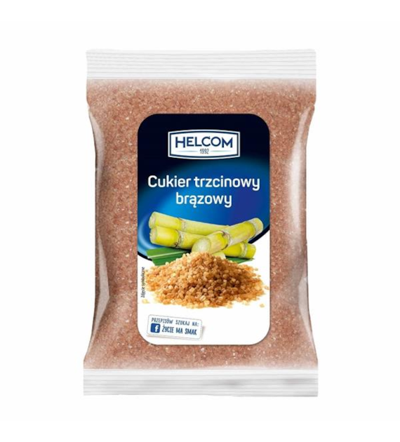 GREEK Cukier trzcinowy brązowy 1kg /10