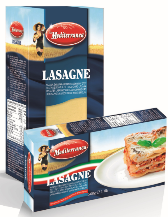 GREEK T Makaron 500g lasagne /12/