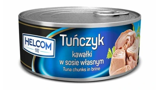 GREEK T Tuńczyk 170g/120g w sosie kawałki /48/