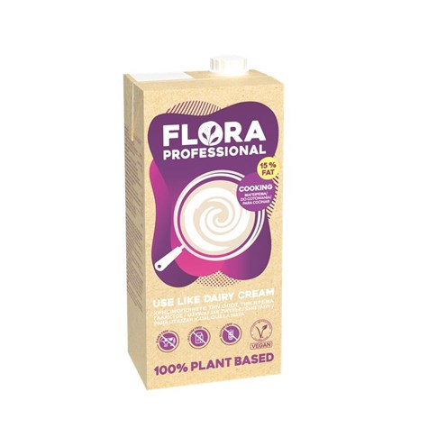 FLORA PLANT Professional wegańska 15% 1l /8