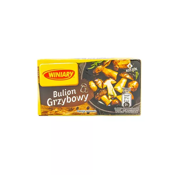 WINIARY Bulion 60g grzybowy z borowikami /20/