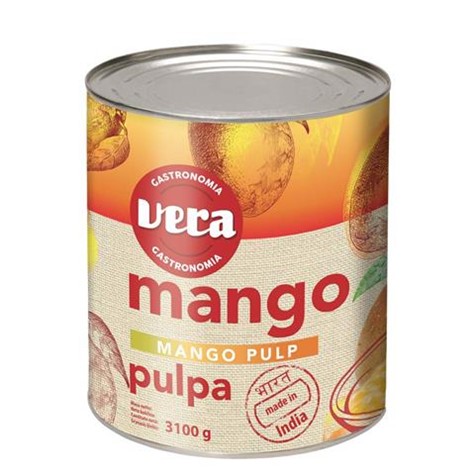 LIMPOL VERA Pulpa mango Alphonso 3100g słodzona/6/