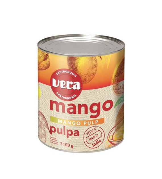LIMPOL VERA Pulpa mango Alphonso słodzona 3100g/6