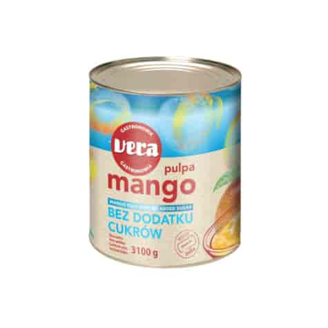 LIMPOL VERA Pulpa mango Alphonso bez cukru 3100g/6