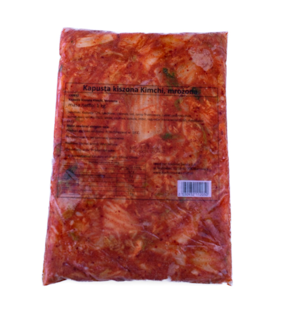 Q Kimchi SHIRAKIKU mrożone 1kg /10