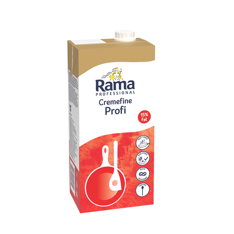 RAMA G Cremefine 15% 1l /8