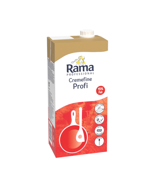 RAMA G Cremefine 15% 1l /8