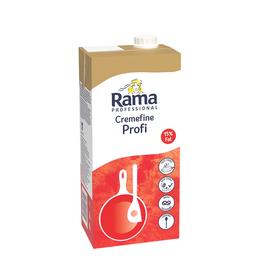 RAMA G Cremefine 15% 1L /8/