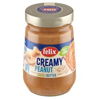 FELIX Masło creamy 340g peanut butter /6/