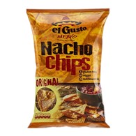 ELGUSTO MEXICO Nacho chips 180g original /10/