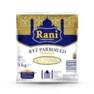 SAWEX RANI Ryż paraboiled 5kg /1
