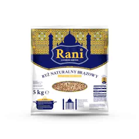 SAWEX RANI Ryż brązowy naturalny 5kg /1