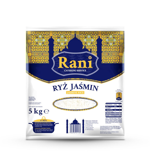 SAWEX RANI Ryż jaśminowy 5kg /1