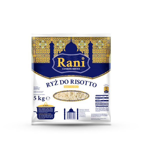 SAWEX RANI Ryż do risotto 5kg /1