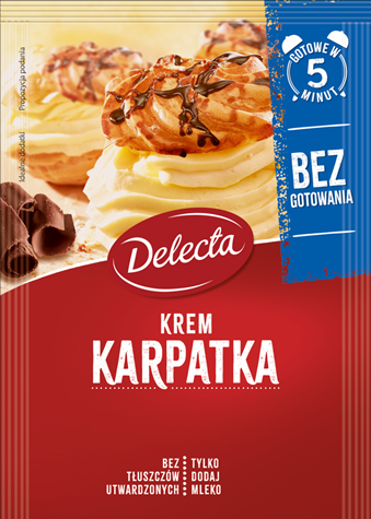 DELECTA Krem 136g karpatka w 5 minut /15/