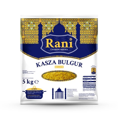 SAWEX RANI Kasza bulgur 5kg /szt/