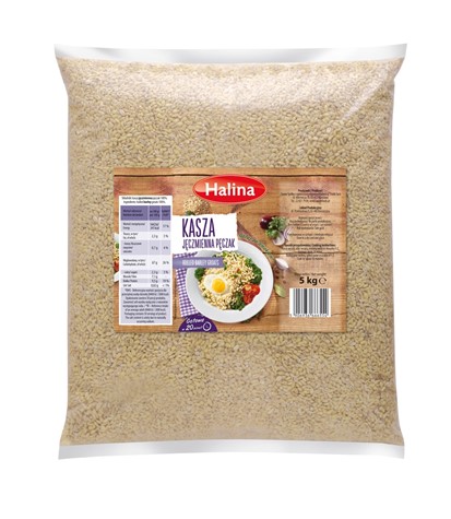 SAWEX HALINA Kasza jęczmienna pęczak 5kg /szt/