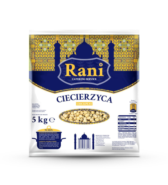 SAWEX RANI Ciecierzyca 5kg /1