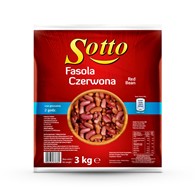 SAWEX SOTTO Fasola czerwona sucha 3kg /szt/