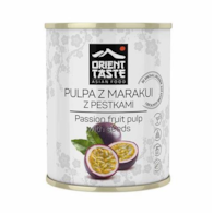 GREEK Pulpa marakuja z pestkami 850ml /6