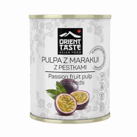 GREEK Pulpa marakuja z pestkami 850ml /6