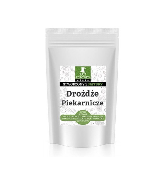 PAN ZDRÓWKO Drożdże suche 100g /1