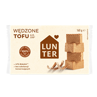 LUNTER Tofu wędzone niekalibrowane ok. 160g /30/