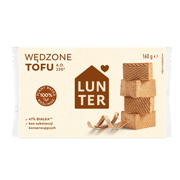 LUNTER Tofu wędzone niekalibrowane ok. 160g /30/