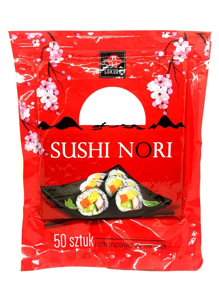 UNIFOOD Liście do sushi Nori /8 sztuk/12