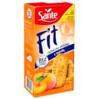 SANTE Ciastka zbożowe z morelą b/cukru 300g/10
