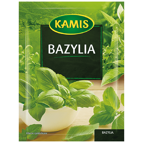 KAMIS Bazylia 8g /20/